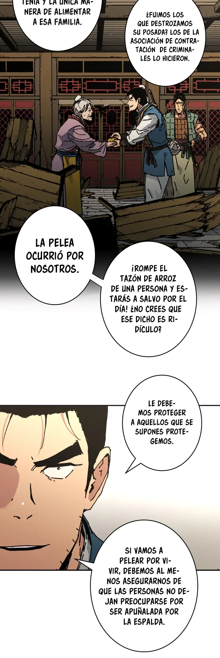 Peerless Dad capítulo 233, página 23