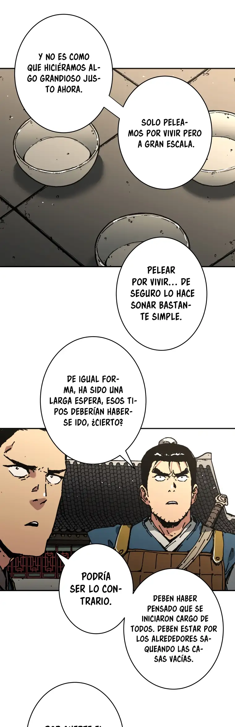 Peerless Dad capítulo 233, página 24