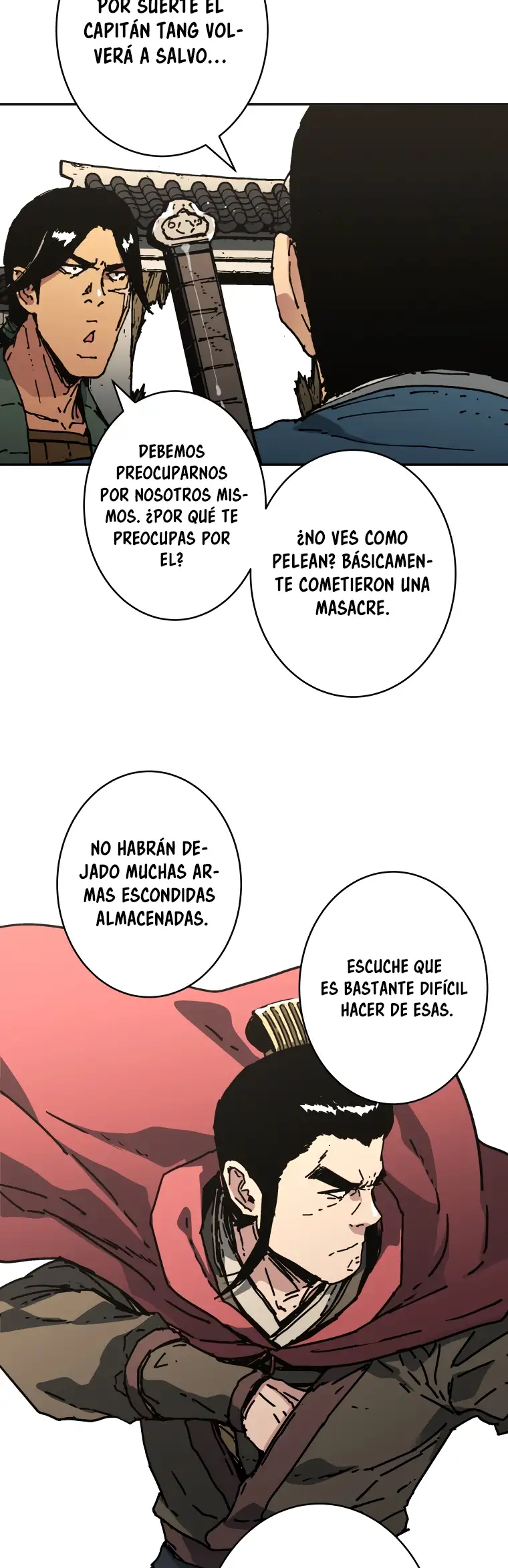 Peerless Dad capítulo 233, página 25