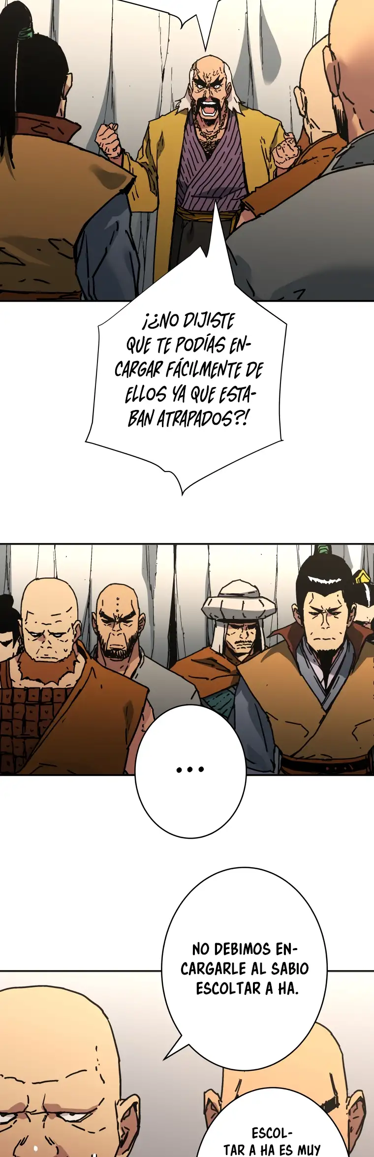 Peerless Dad capítulo 233, página 28