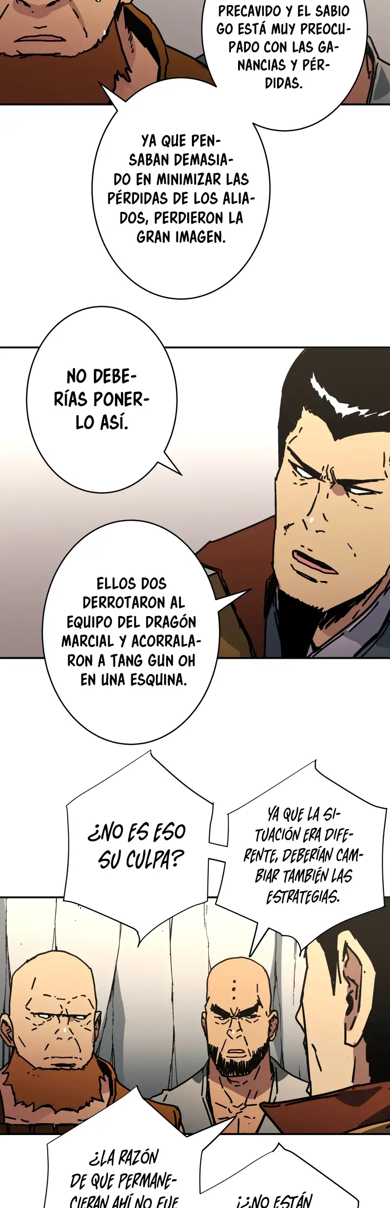 Peerless Dad capítulo 233, página 29
