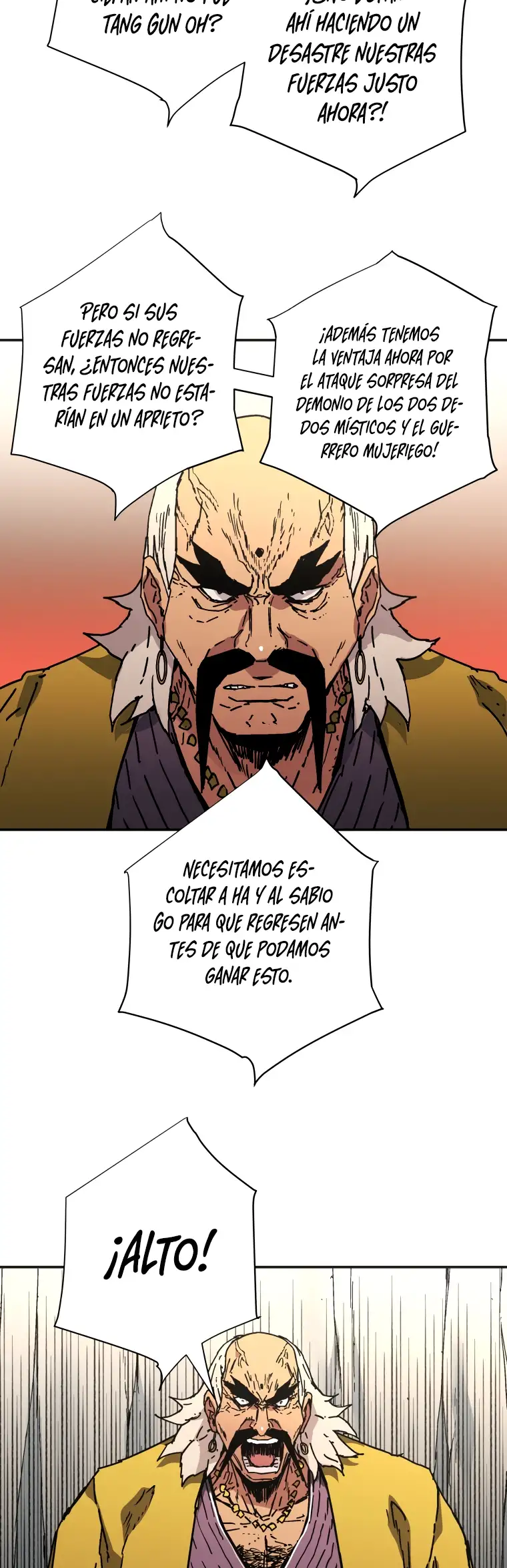 Peerless Dad capítulo 233, página 30