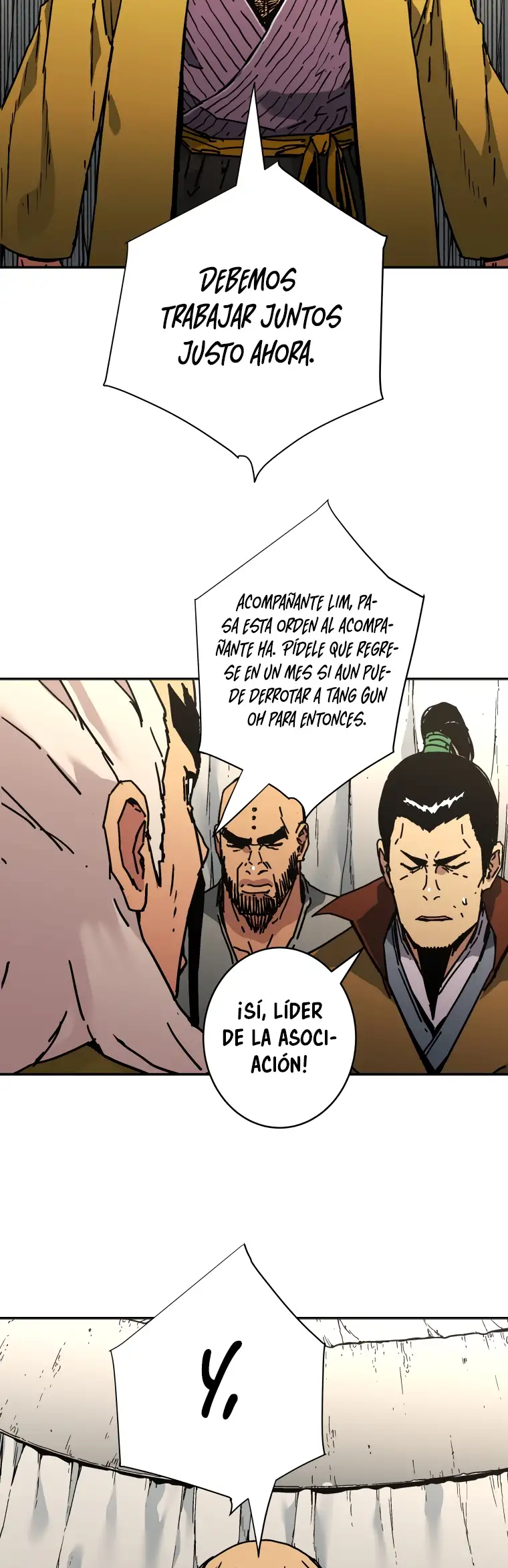 Peerless Dad capítulo 233, página 31