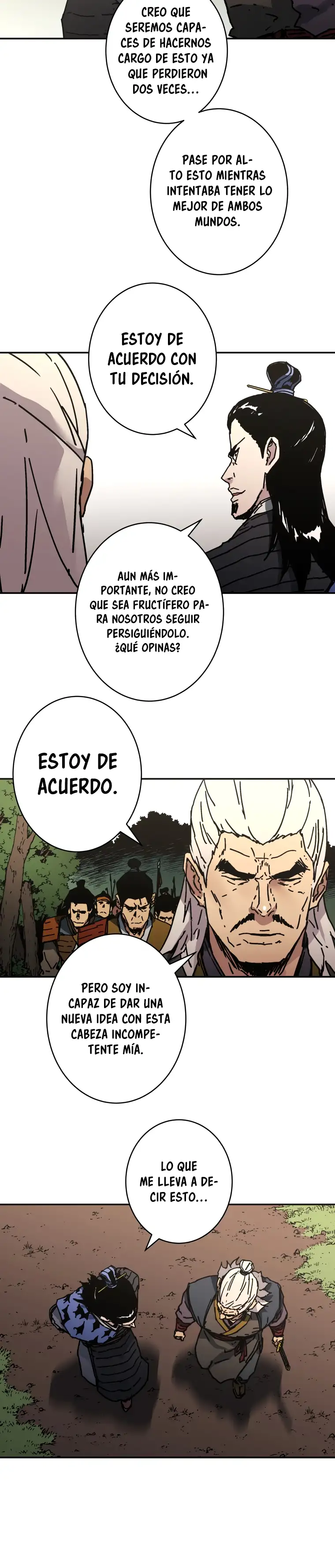 Peerless Dad capítulo 233, página 38