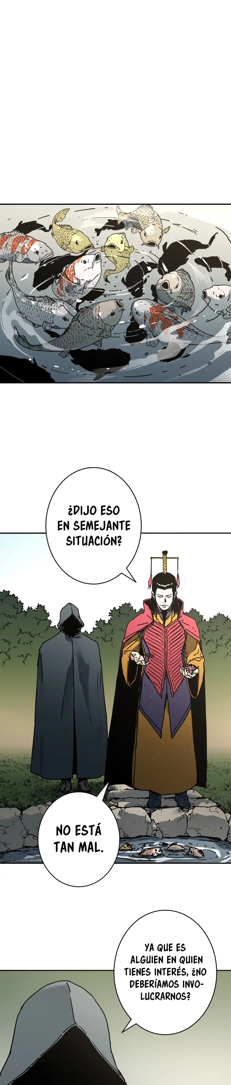 Peerless Dad capítulo 233, página 41