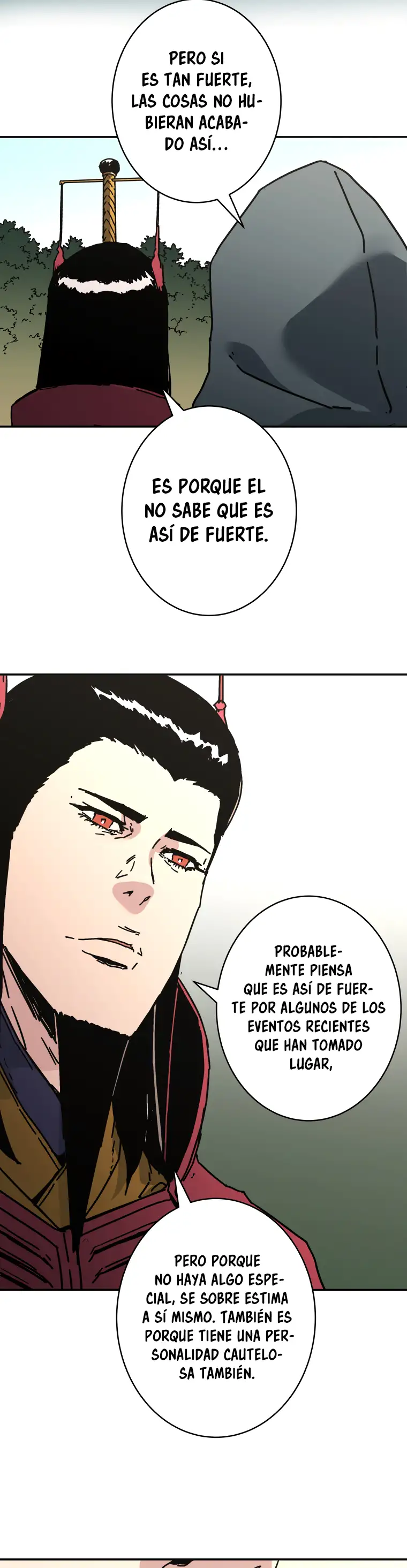 Peerless Dad capítulo 233, página 47