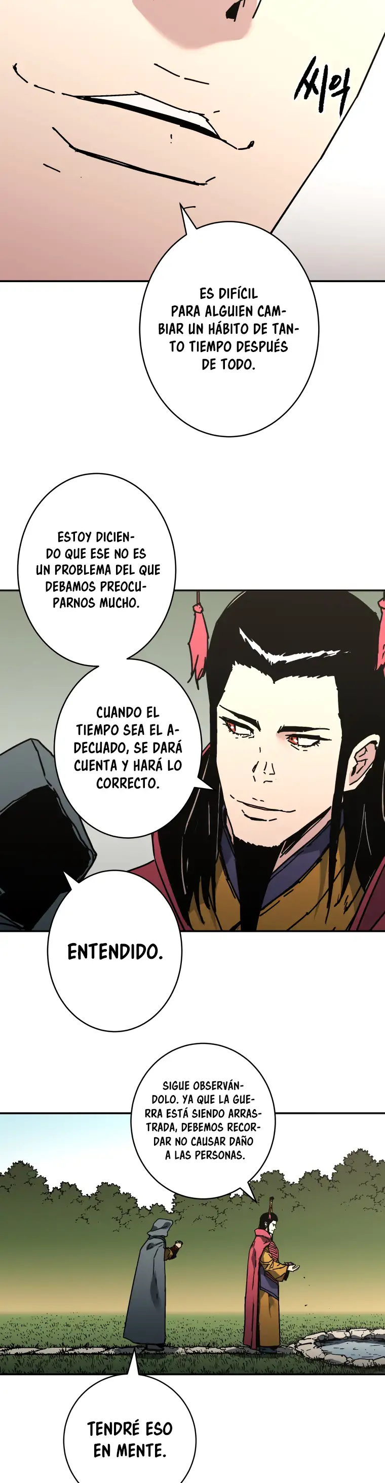 Peerless Dad capítulo 233, página 48