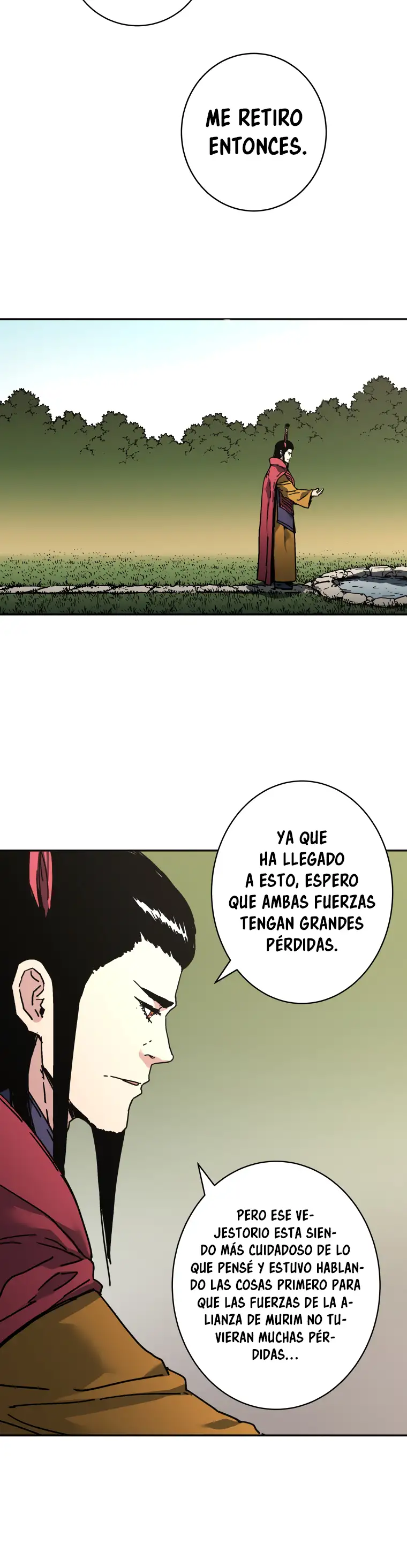 Peerless Dad capítulo 233, página 49