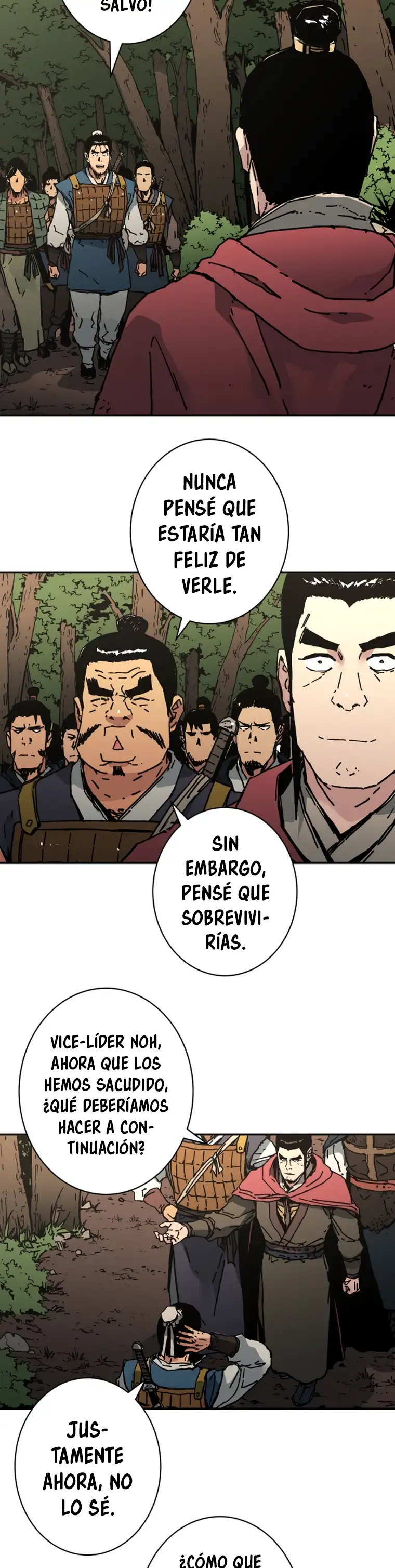Peerless Dad capítulo 234, página 5