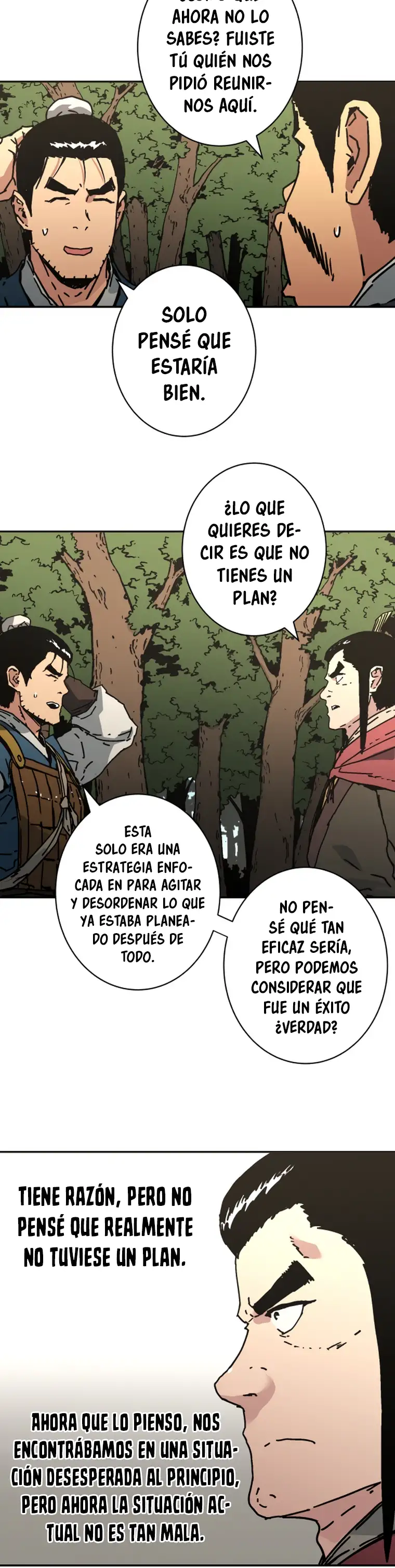 Peerless Dad capítulo 234, página 6