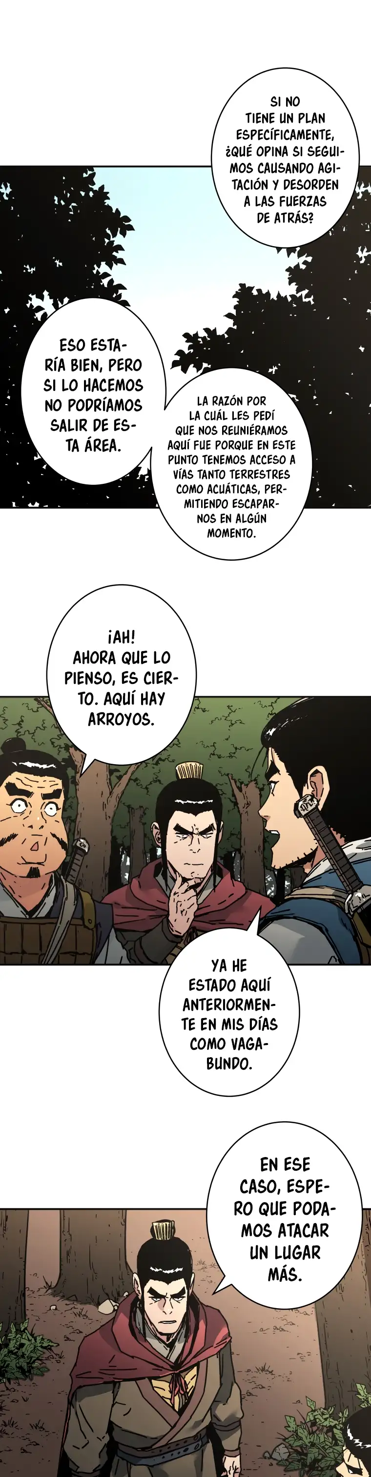 Peerless Dad capítulo 234, página 7