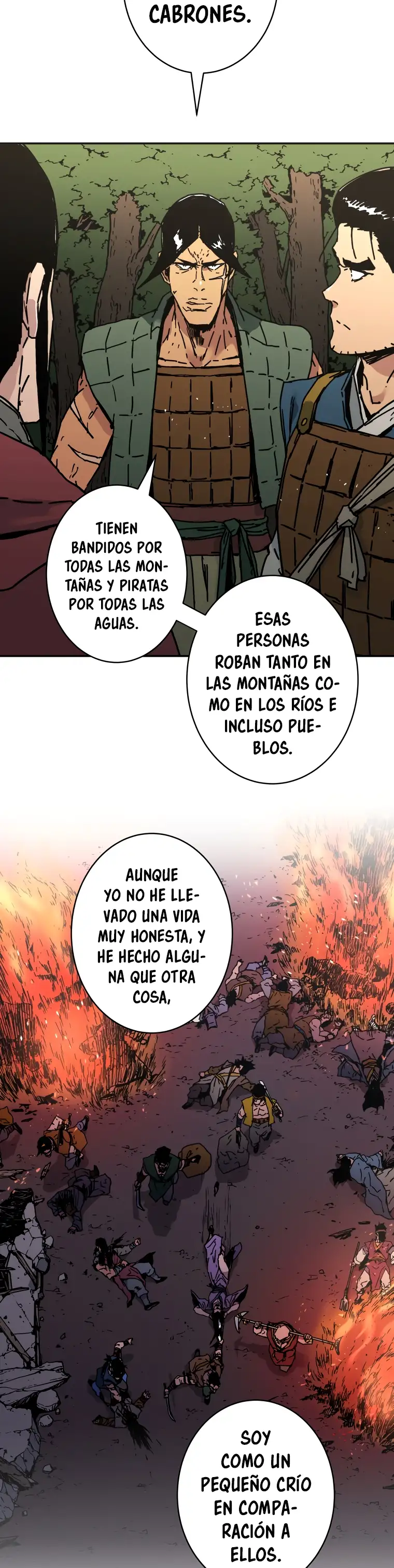 Peerless Dad capítulo 234, página 9