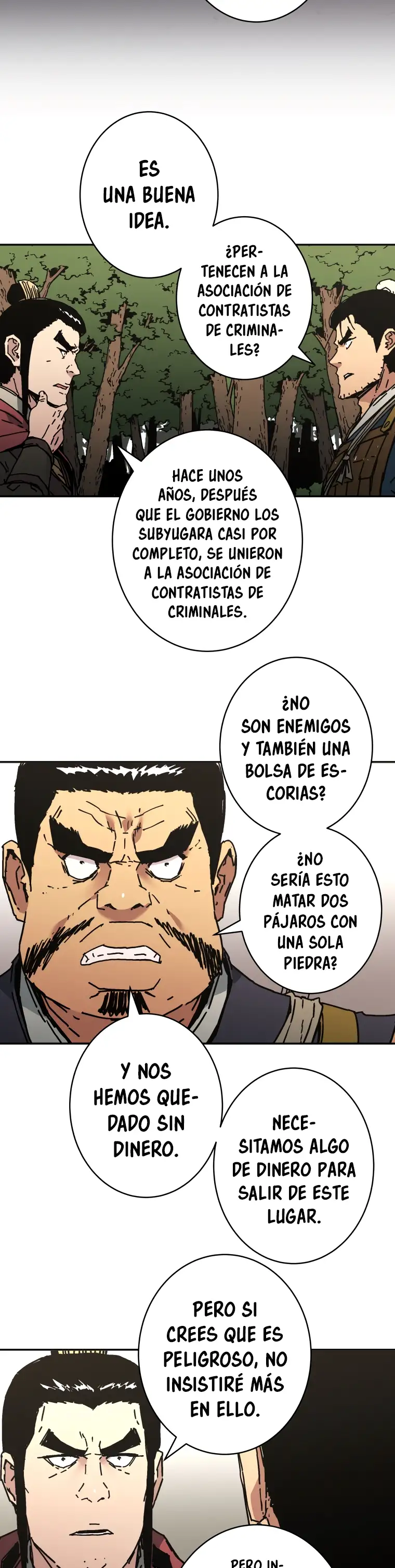Peerless Dad capítulo 234, página 10