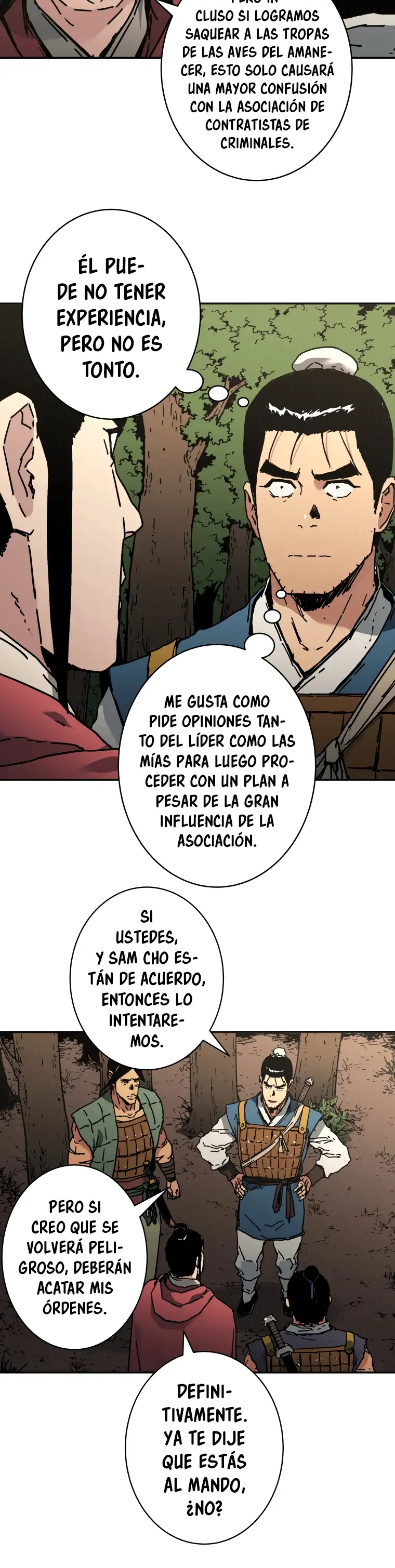 Peerless Dad capítulo 234, página 11