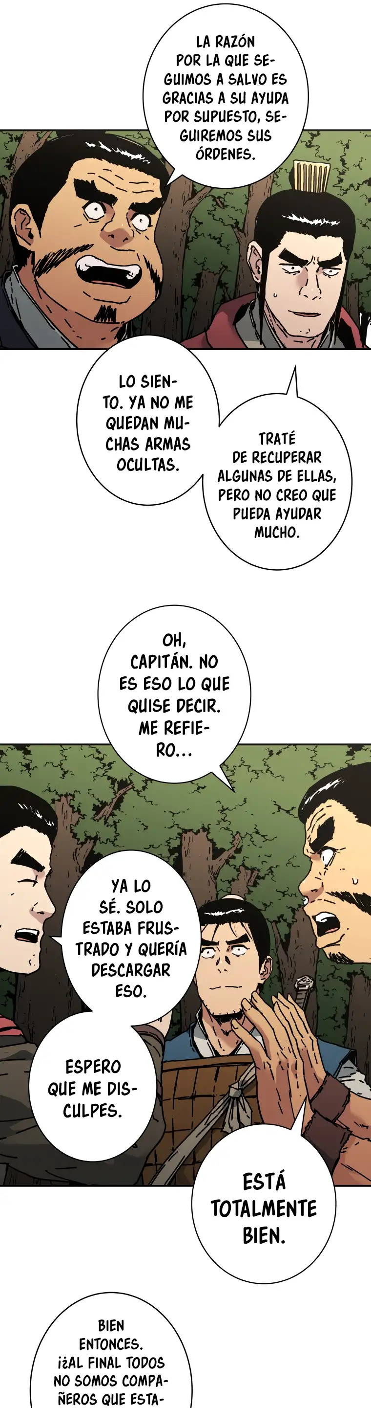 Peerless Dad capítulo 234, página 12