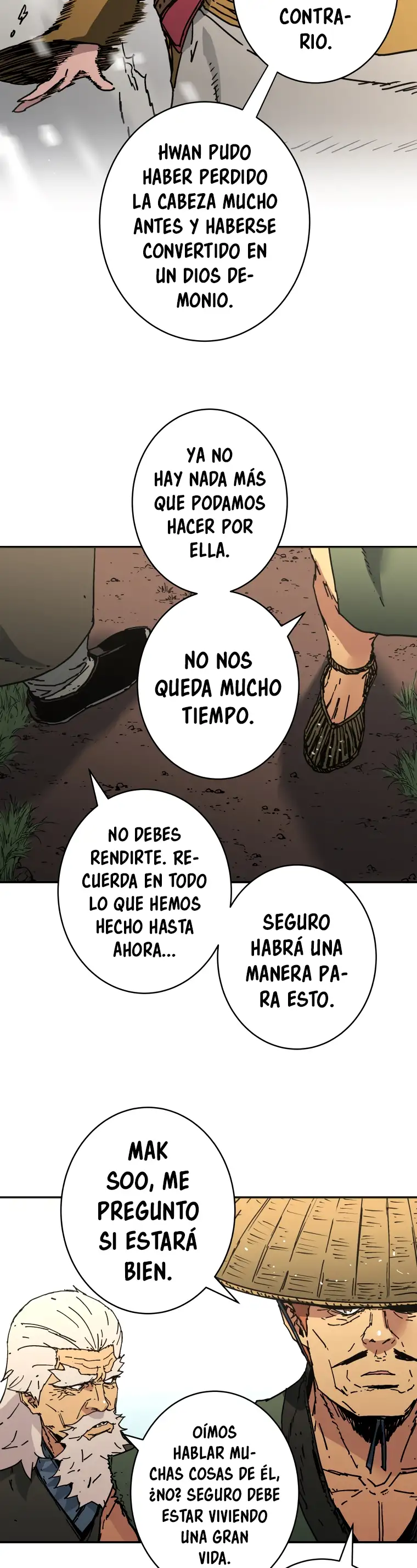 Peerless Dad capítulo 234, página 29