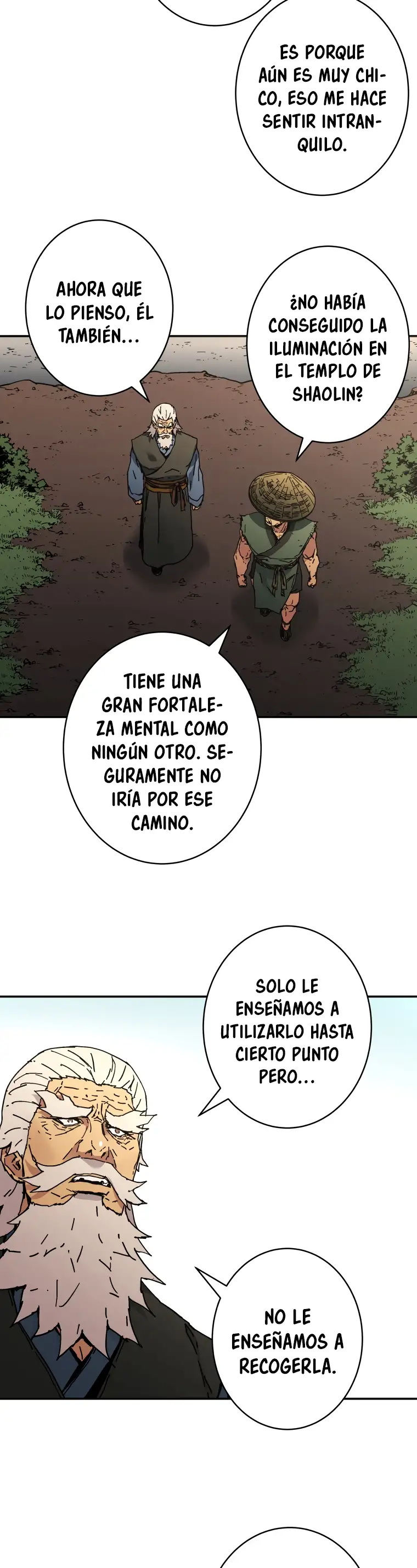 Peerless Dad capítulo 234, página 30