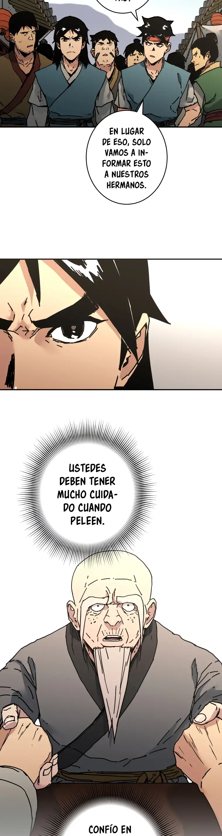 Peerless Dad capítulo 234, página 33