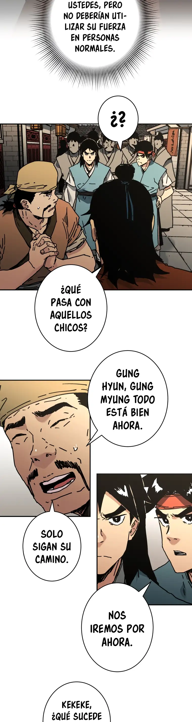 Peerless Dad capítulo 234, página 34