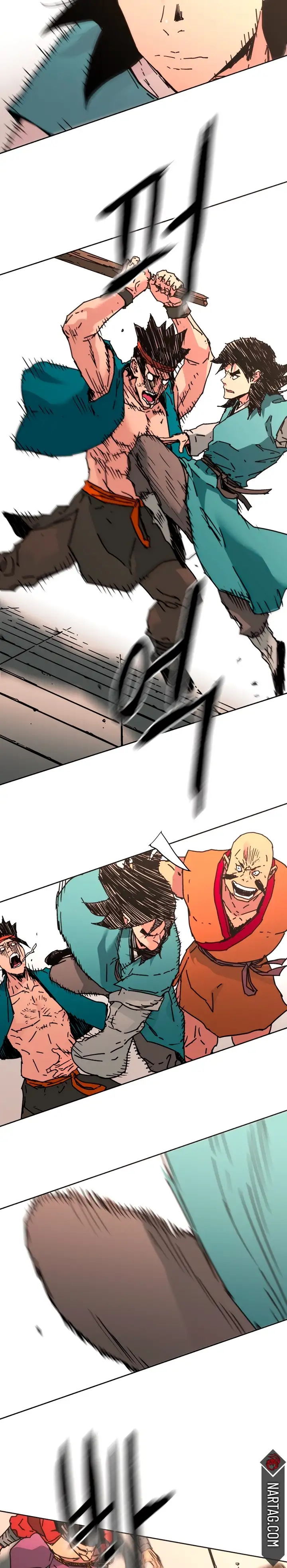 Peerless Dad capítulo 235, página 4
