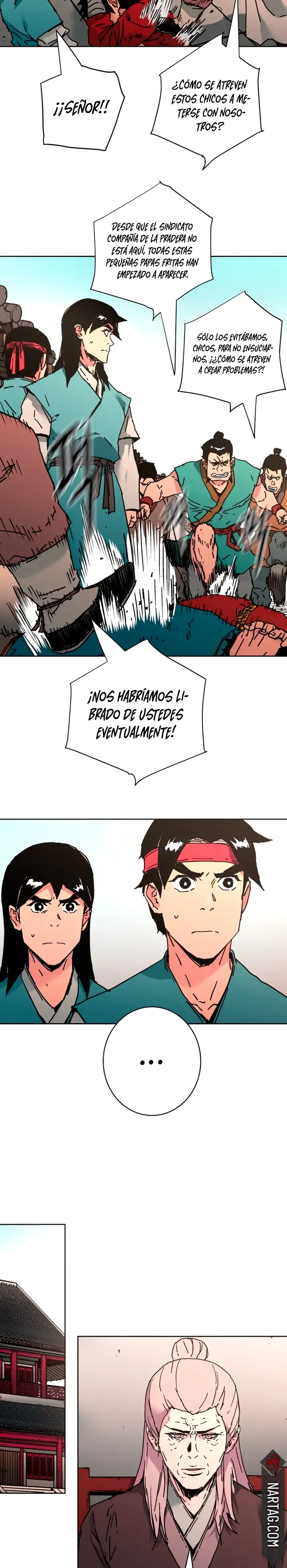 Peerless Dad capítulo 235, página 8