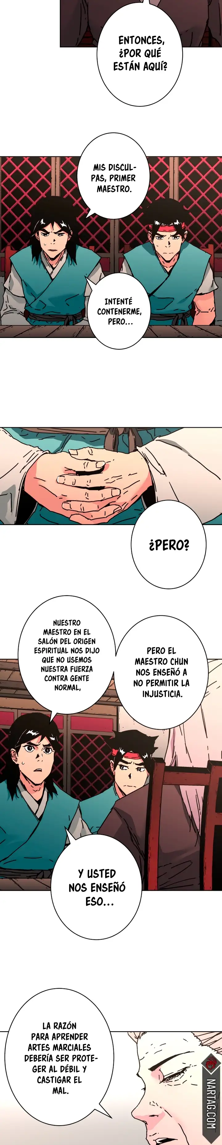 Peerless Dad capítulo 235, página 9