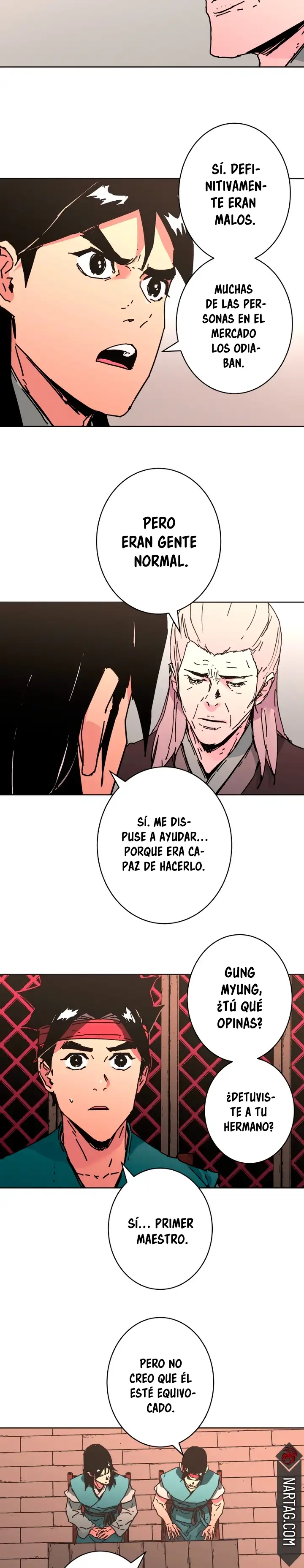 Peerless Dad capítulo 235, página 10