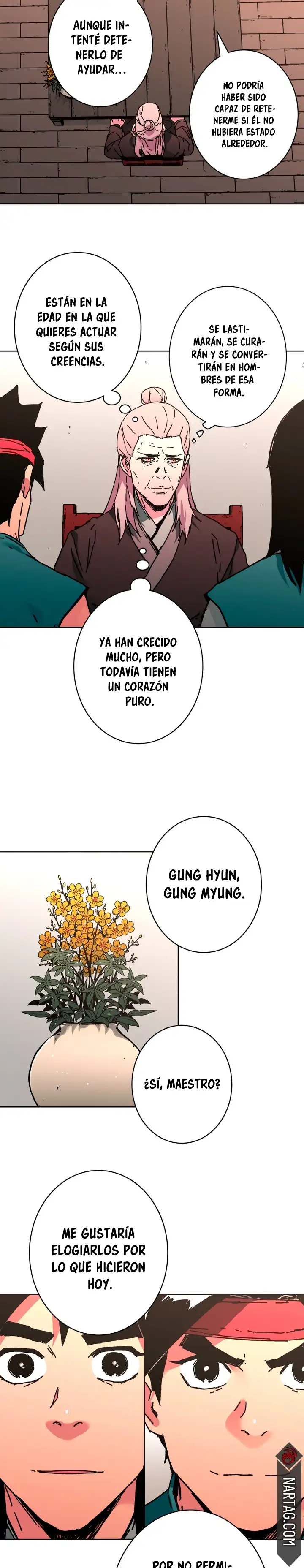 Peerless Dad capítulo 235, página 11