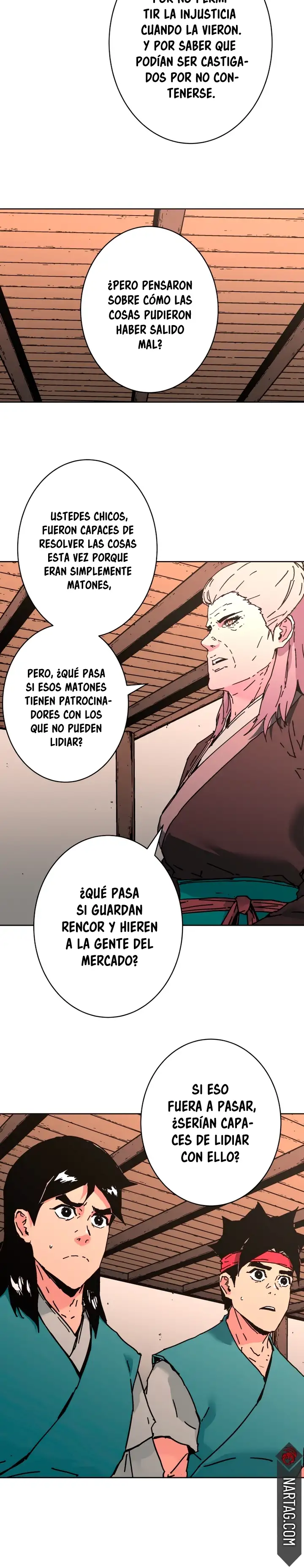 Peerless Dad capítulo 235, página 12
