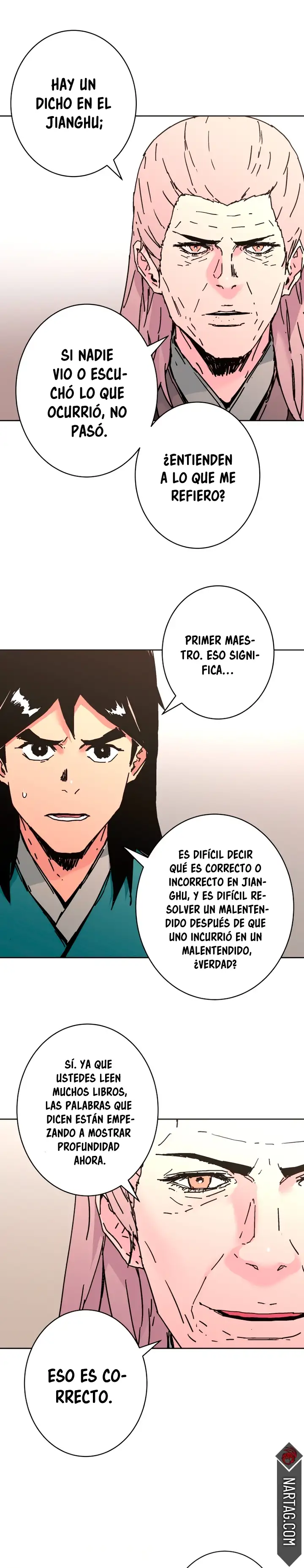 Peerless Dad capítulo 235, página 13