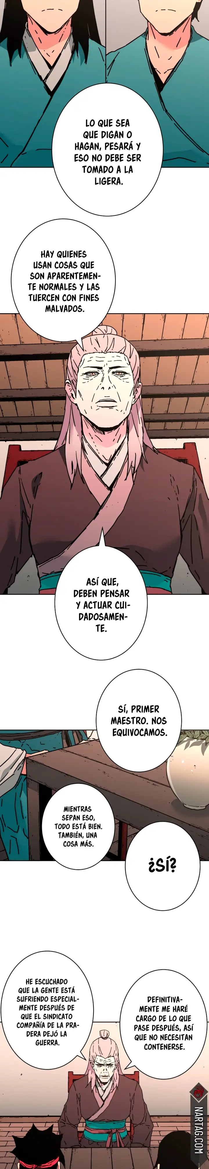 Peerless Dad capítulo 235, página 15