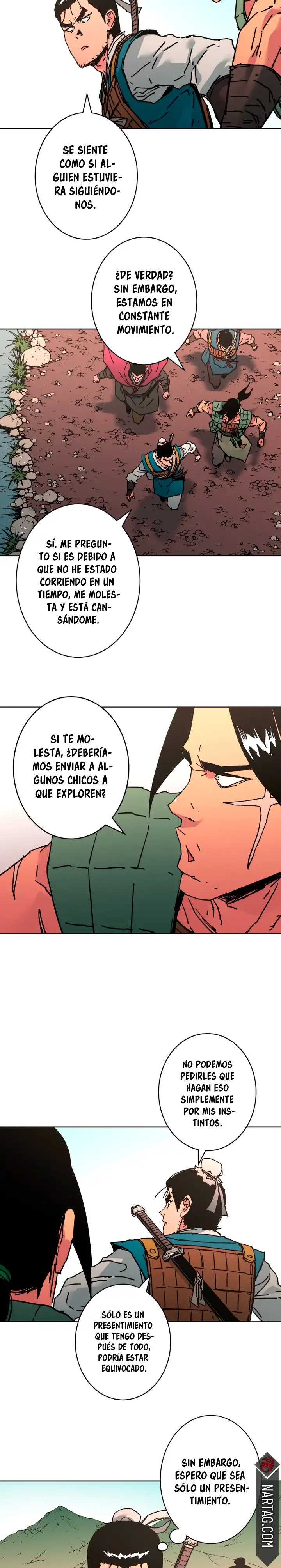 Peerless Dad capítulo 235, página 17