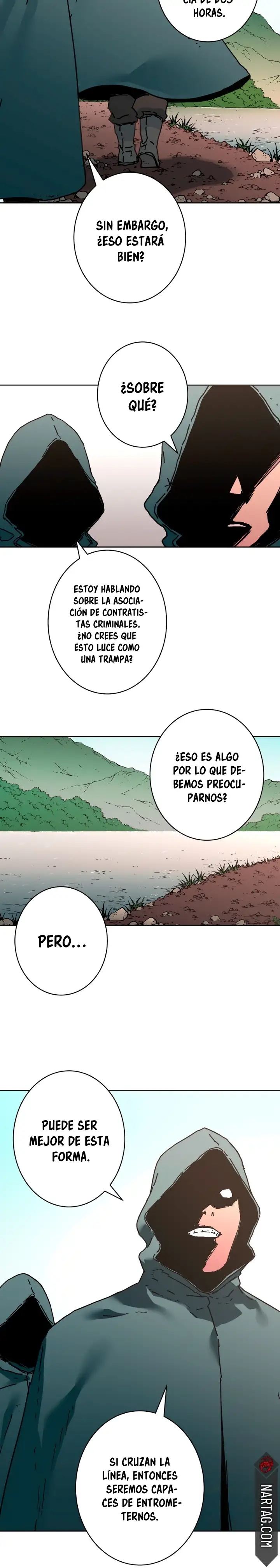 Peerless Dad capítulo 235, página 19