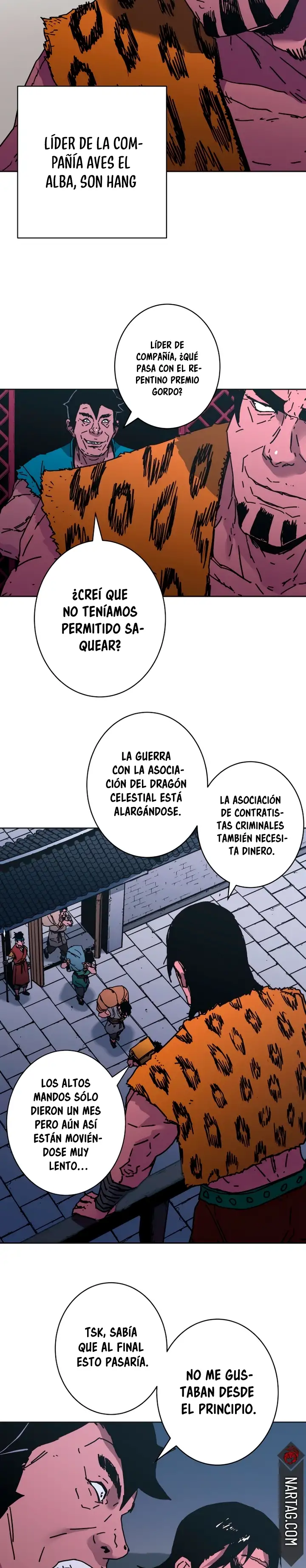 Peerless Dad capítulo 235, página 21