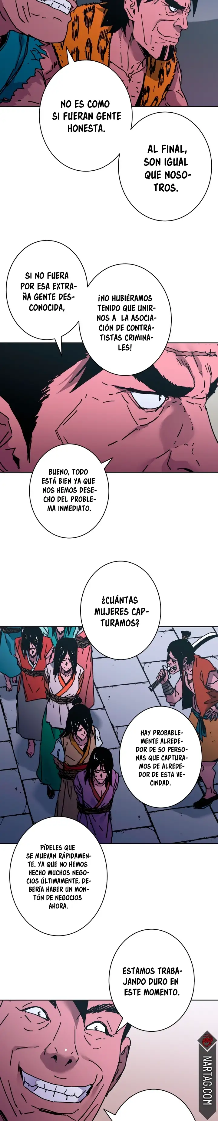 Peerless Dad capítulo 235, página 22