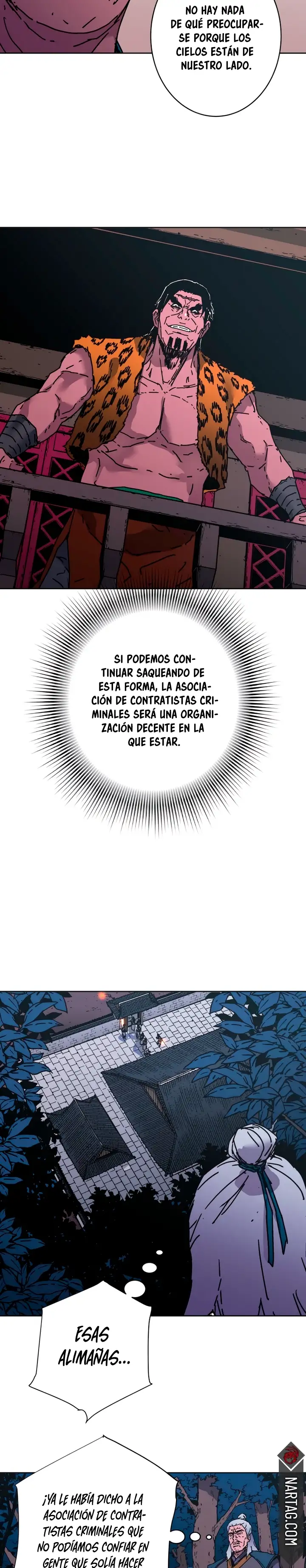 Peerless Dad capítulo 235, página 23