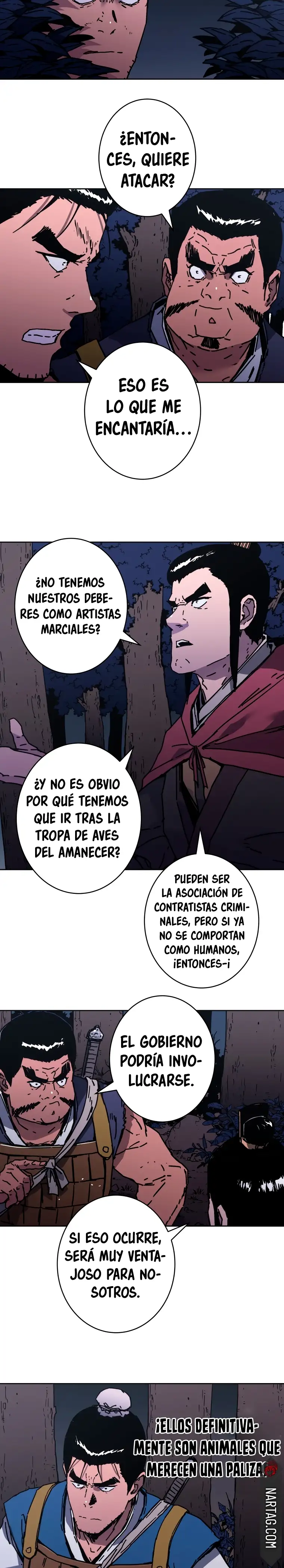 Peerless Dad capítulo 236, página 5