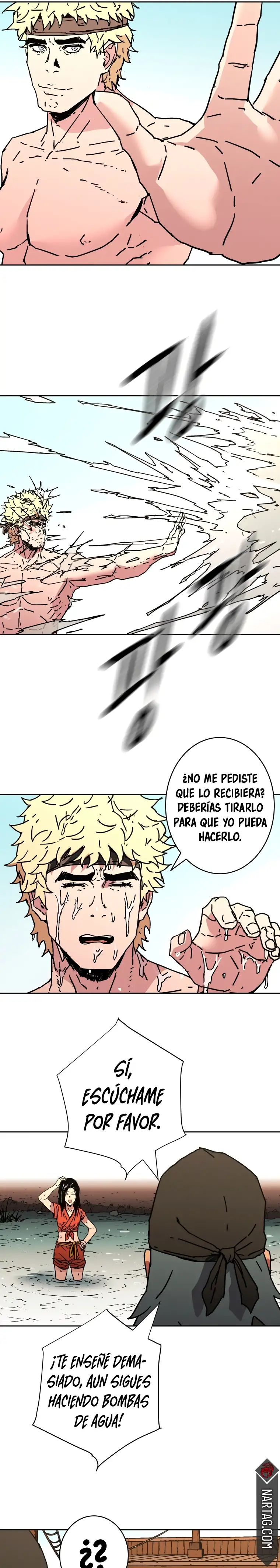 Peerless Dad capítulo 236, página 10