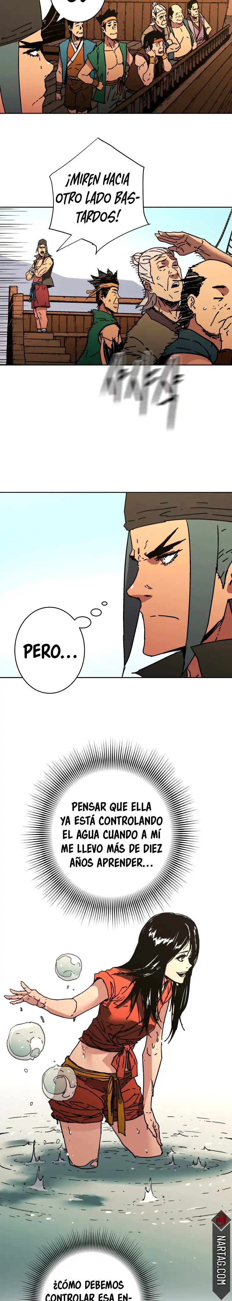 Peerless Dad capítulo 236, página 11