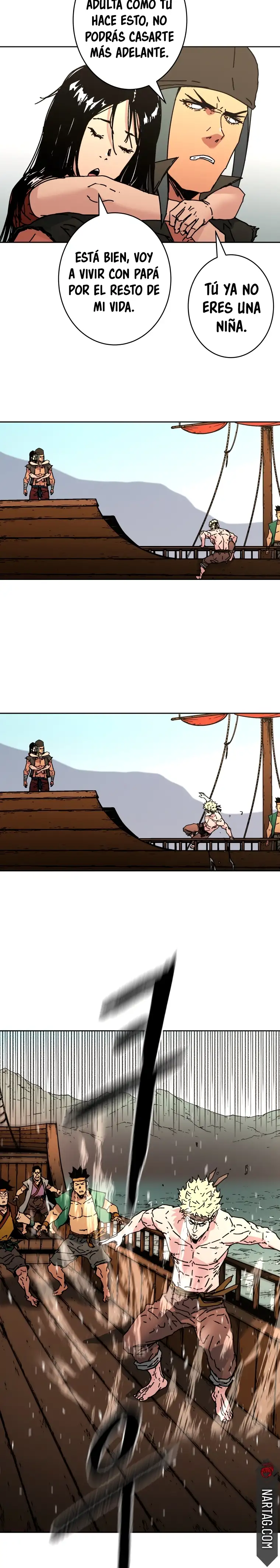 Peerless Dad capítulo 236, página 14