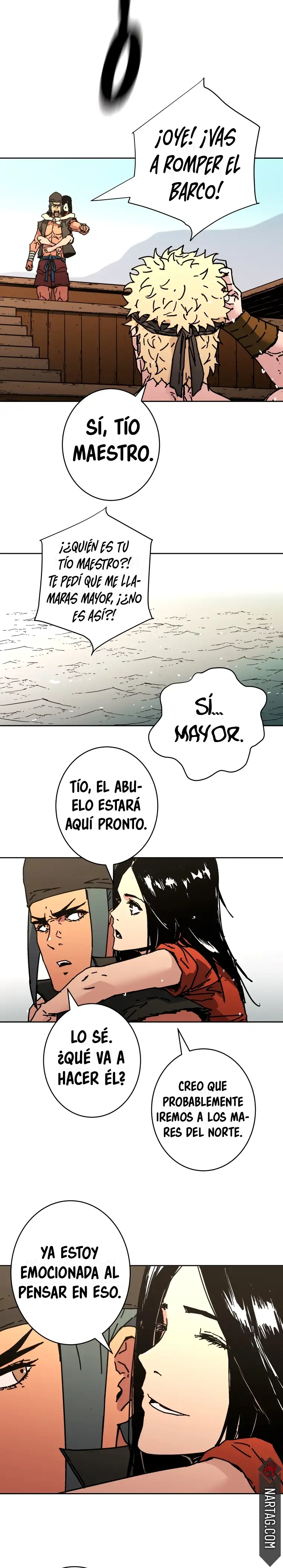 Peerless Dad capítulo 236, página 15