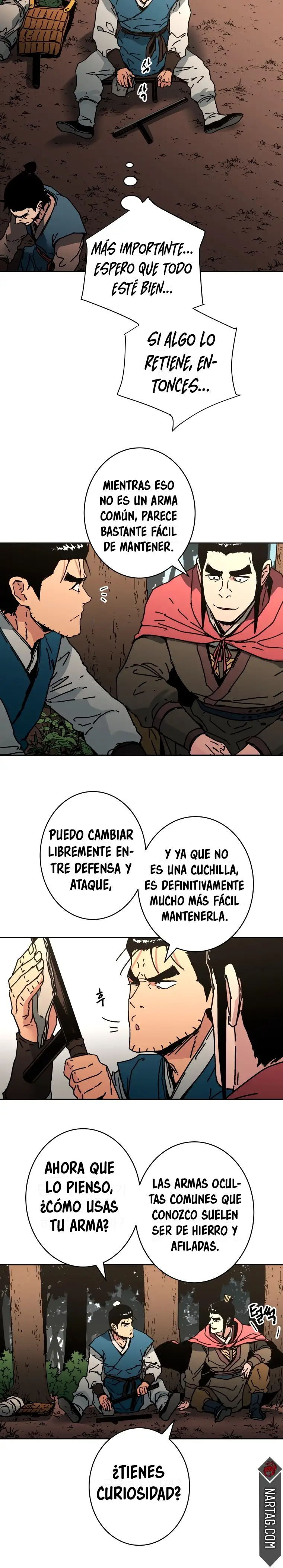 Peerless Dad capítulo 236, página 18