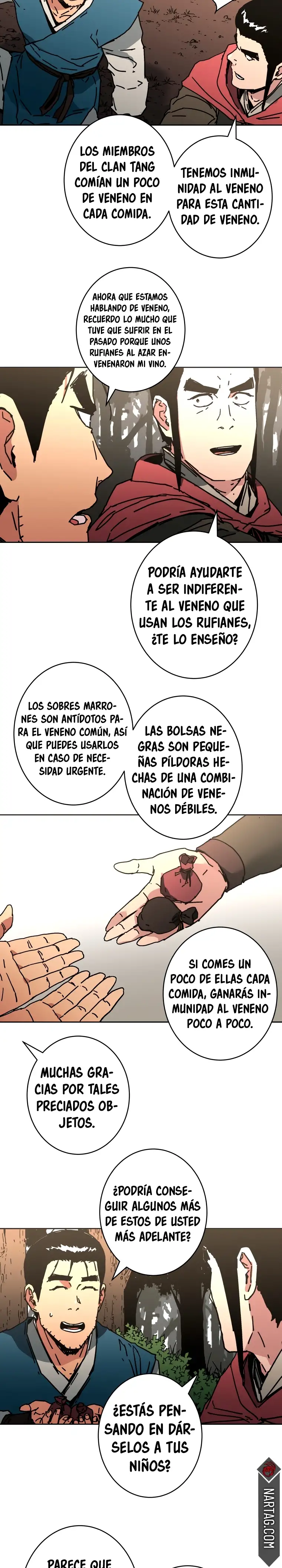 Peerless Dad capítulo 236, página 21