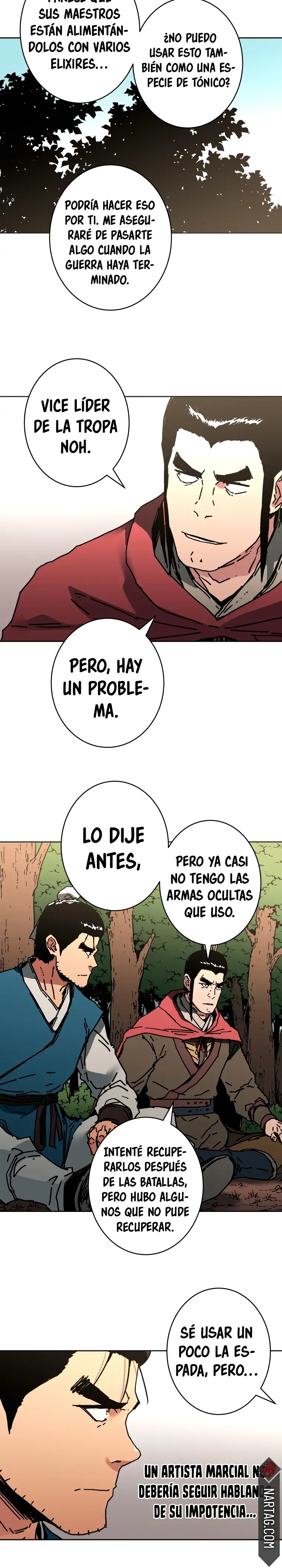 Peerless Dad capítulo 236, página 22