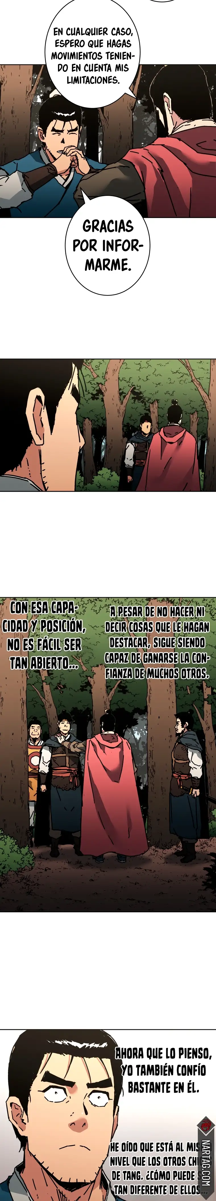 Peerless Dad capítulo 236, página 24
