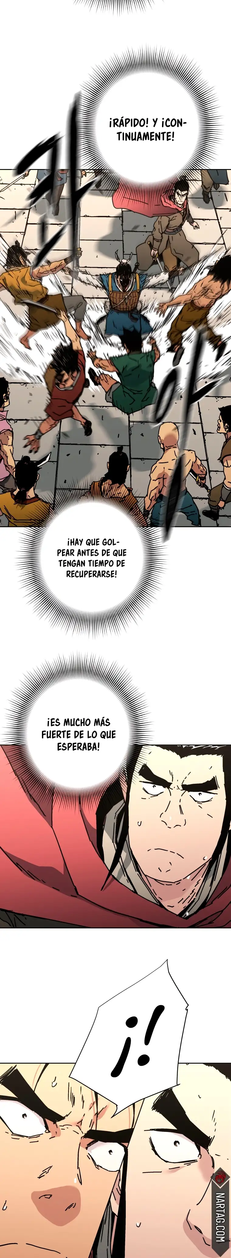 Peerless Dad capítulo 237, página 11