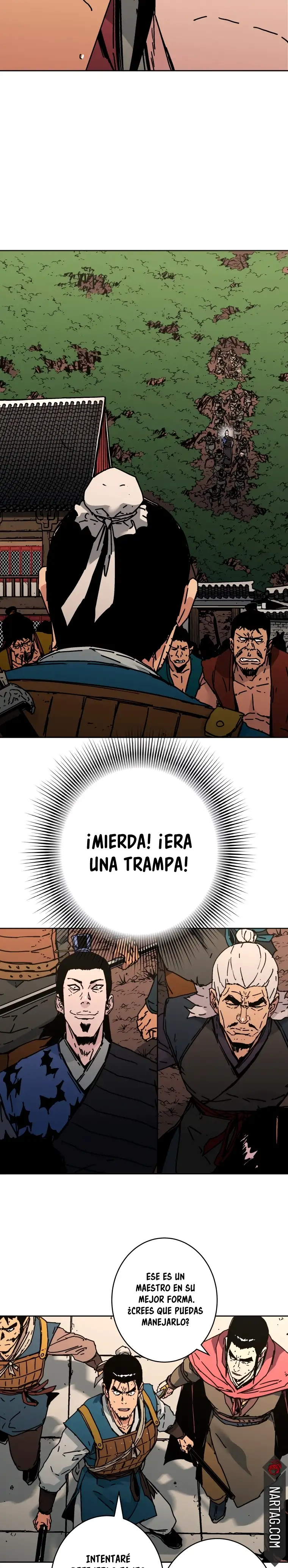 Peerless Dad capítulo 237, página 12