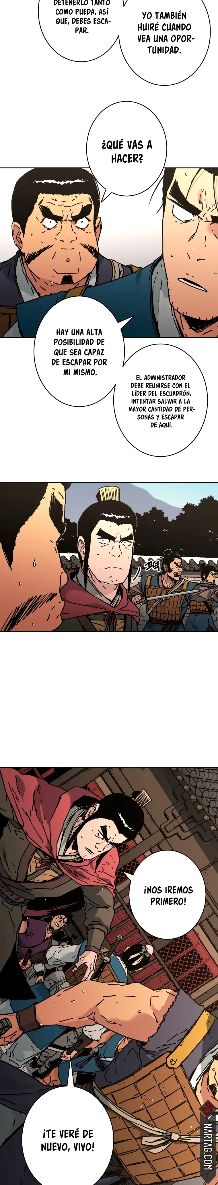 Peerless Dad capítulo 237, página 13