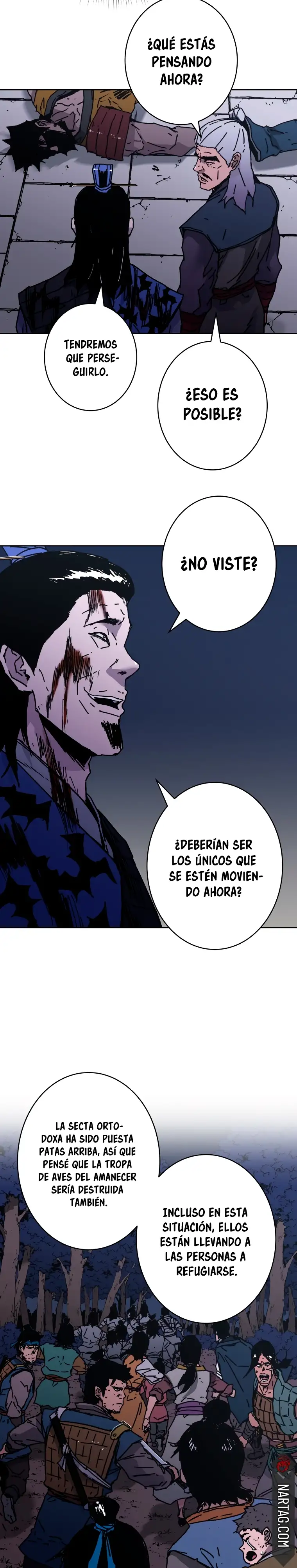 Peerless Dad capítulo 237, página 21