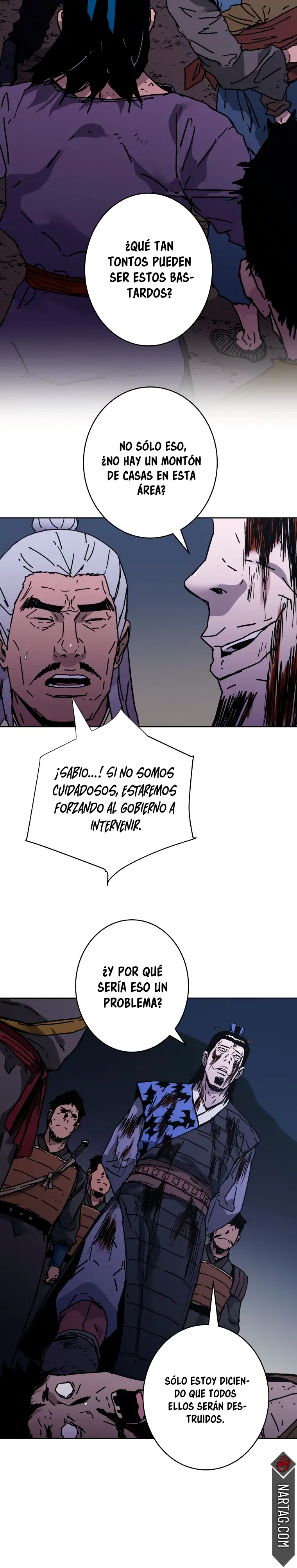 Peerless Dad capítulo 237, página 22